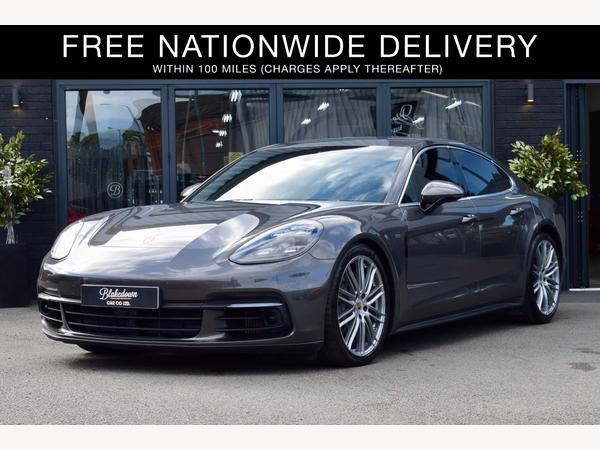 Porsche Panamera 4.0 TD V8 4S Saloon PDK 4WD Euro 6 (s/s) 5dr