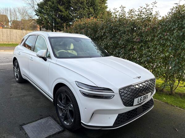 Genesis GV70 (77.4kWh, Dual Motor) Sport Auto 4WD 5dr