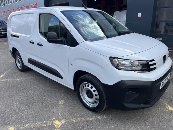Peugeot Partner 1.5 BlueHDi 850 Professional Long Crew Van LWB Euro 6 (s/s) 6dr