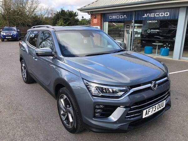SsangYong Korando 1.5 Ultimate Auto Euro 6 (s/s) 5dr