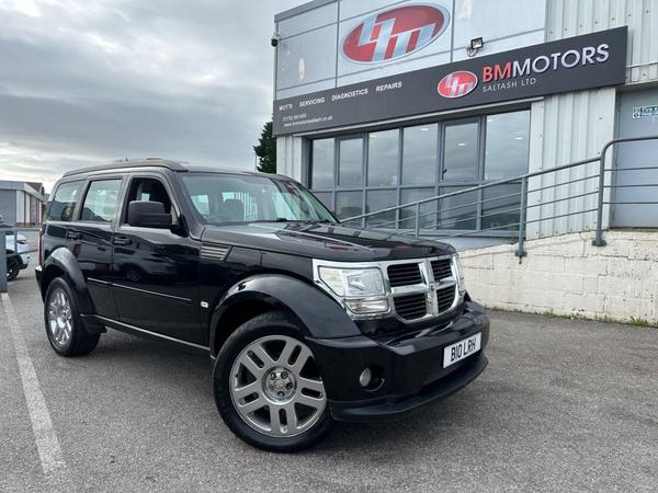 Dodge Nitro 2.8 CRD SXT 5dr