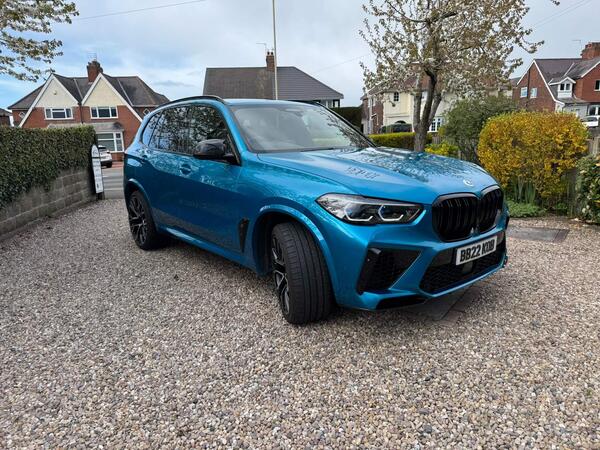 BMW X5 M 4.4i V8 Competition Auto xDrive Euro 6 (s/s) 5dr