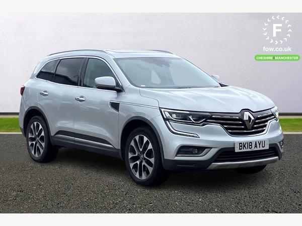 Renault Koleos 2.0 dCi Signature Nav X-Trn A7 4WD Euro 6 (s/s) 5dr