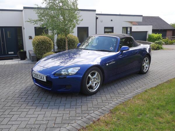 Honda S2000 2.0 Roadster 2dr