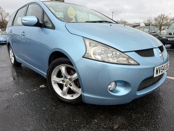 Mitsubishi Grandis 2.4 Elegance 5dr
