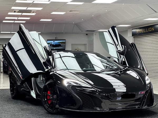 McLaren 650S 3.8T V8 Spider SSG Euro 6 2dr