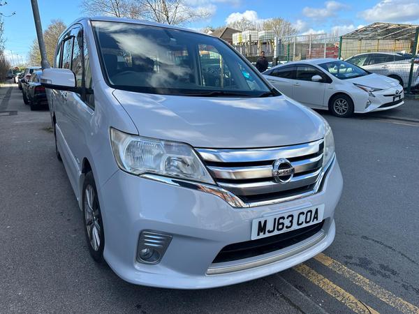Nissan Serena Nissan Serena 8 seater s hybrid 5dr