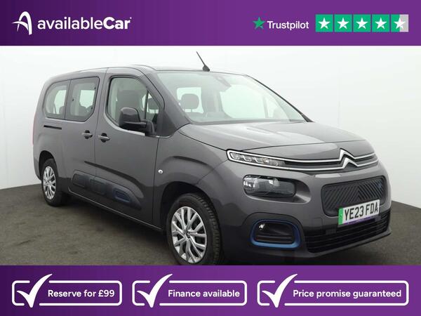 Citroen e-Berlingo 50kWh Feel XL Auto 5dr (7.4kW Charger)