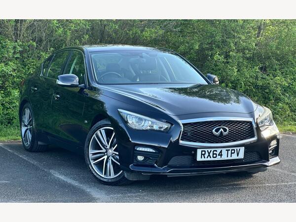 Infiniti Q50 2.0T Sport Auto Euro 5 (s/s) 4dr