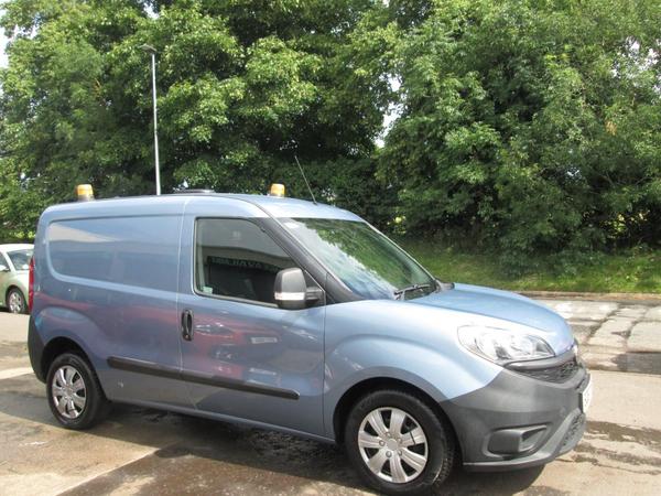Fiat Doblo 1.3 Multijet 16V 95 Van