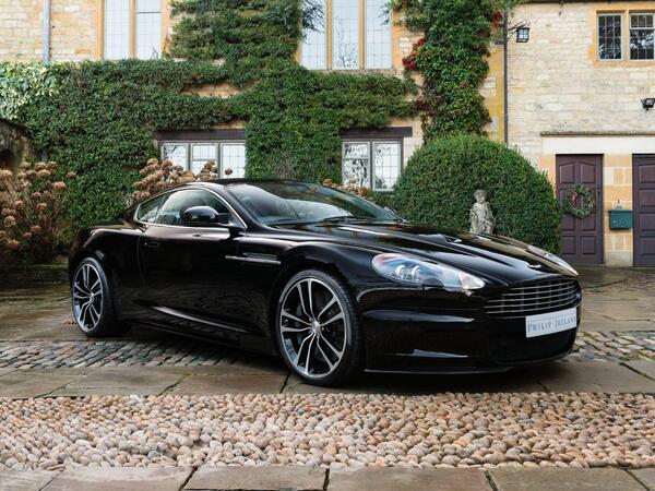 Aston Martin DBS 6.0 V12 T-TronicII Euro 4 2dr