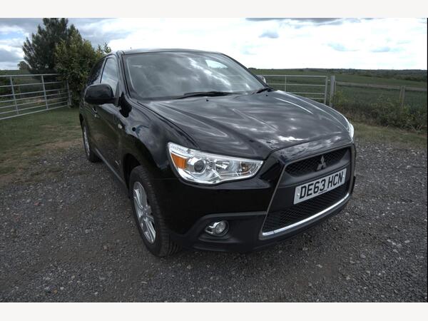 Mitsubishi ASX 1.6 4 Euro 5 5dr