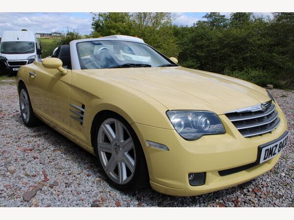 Chrysler Crossfire 3.2 Roadster 2dr