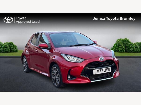 Toyota Yaris 1.5 VVT-h Excel E-CVT Euro 6 (s/s) 5dr