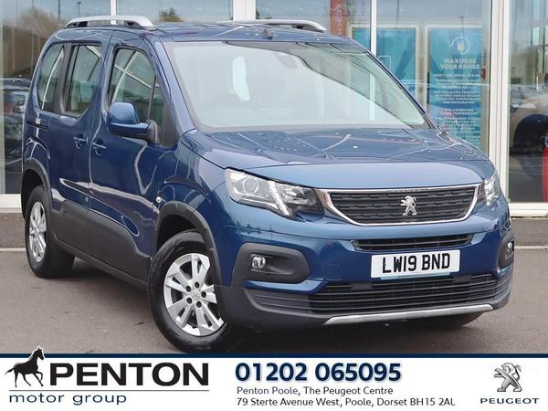 Peugeot Rifter 1.2 PureTech Allure Standard MPV Euro 6 (s/s) 5dr
