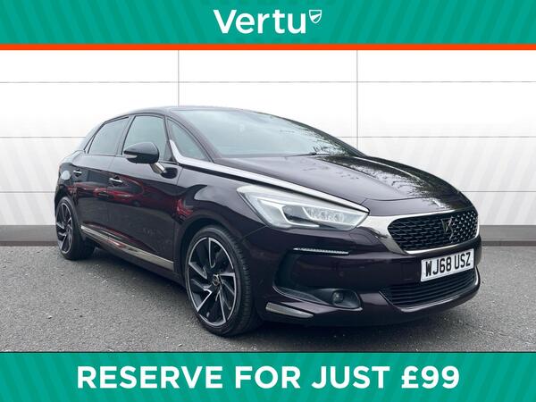 DS AUTOMOBILES DS 5 2.0 BlueHDi Prestige EAT6 Euro 6 (s/s) 5dr