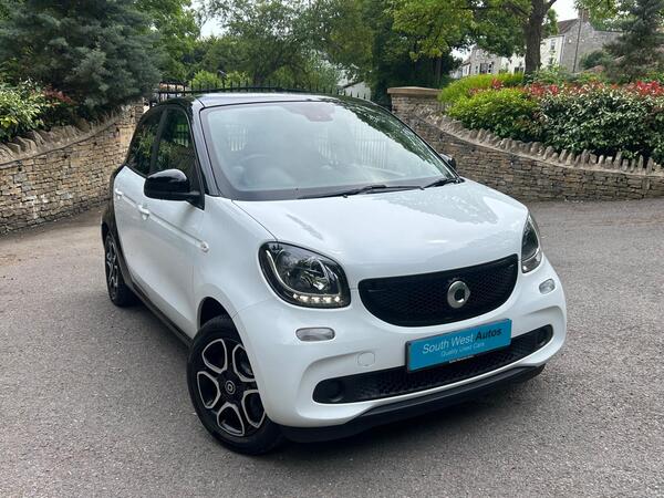 Smart forfour 1.0 Prime (Premium) Euro 6 (s/s) 5dr