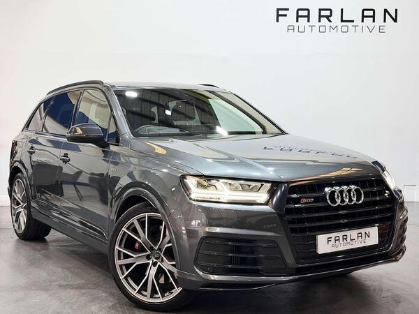 Audi SQ7 4.0 TDI V8 Tiptronic quattro Euro 6 (s/s) 5dr