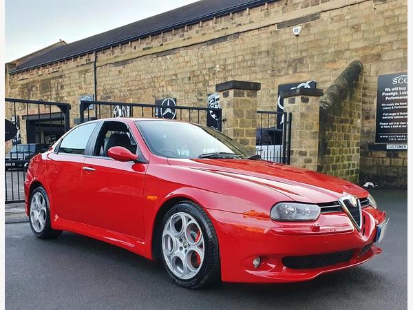 Alfa Romeo 156 3.2 GTA 4dr