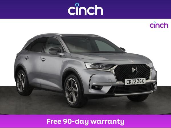 DS AUTOMOBILES DS 7 CROSSBACK 1.6 E-TENSE 13.2kWh Rivoli Crossback EAT8 Euro 6 (s/s) 5dr