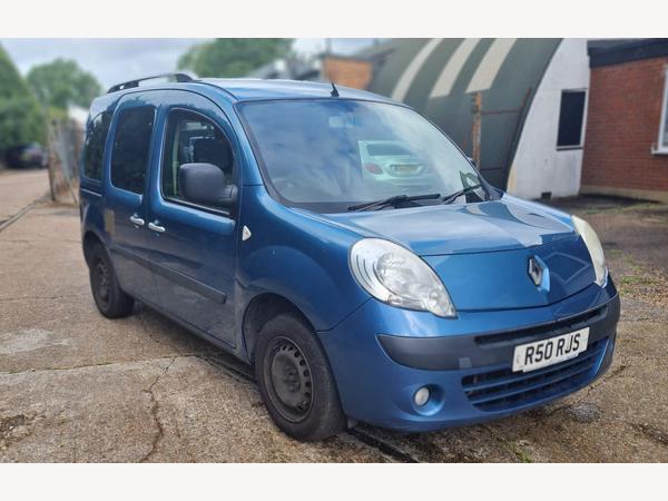 Renault Kangoo 1.6 16V Expression Auto Euro 5 5dr