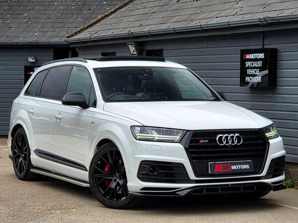 Audi SQ7 4.0 TDI V8 Vorsprung Tiptronic quattro Euro 6 (s/s) 5dr