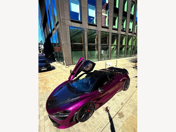 McLaren 720S 4.0T V8 Luxury SSG Euro 6 (s/s) 2dr