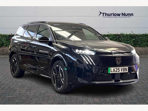 Peugeot E-5008 73kWh GT Auto 5dr