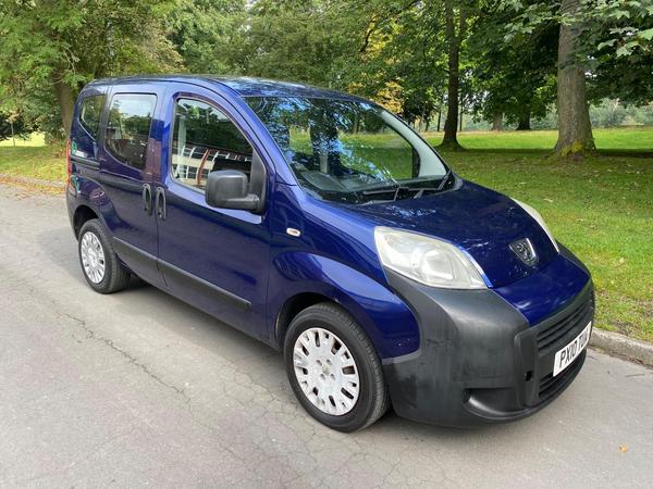 Peugeot Bipper Tepee 1.4 HDi S 2 Tronic Euro 4 5dr