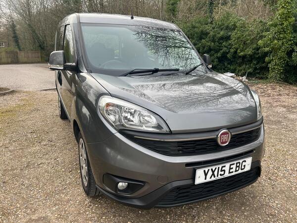 Fiat Doblo 1.4 Easy Euro 6 (s/s) 5dr
