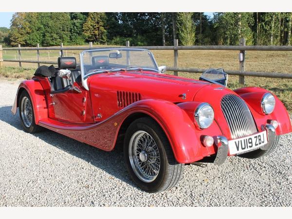 Morgan Plus Four 2.0 2dr