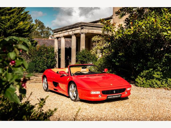Ferrari F355 3.5 Spider 2dr