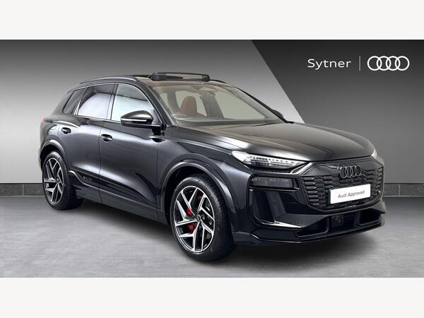 Audi SQ6 e-tron 100kWh S Edition 1 Auto quattro 5dr