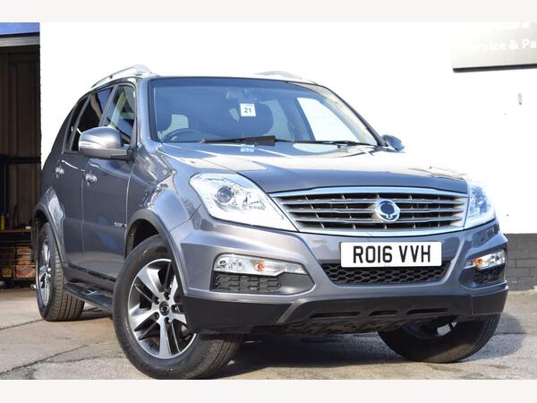 SsangYong Rexton 2.0 e-XDi ELX T-Tronic 4WD Euro 5 5dr