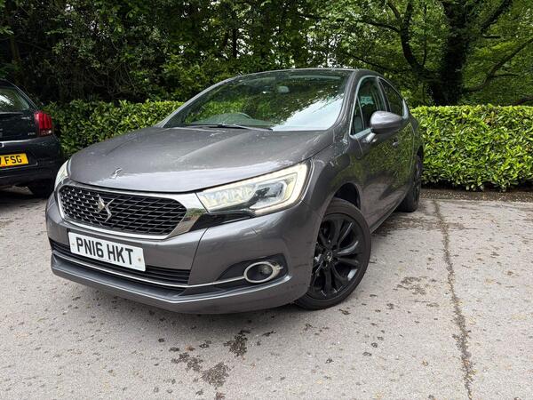 DS AUTOMOBILES DS 4 1.6 BlueHDi Prestige Euro 6 (s/s) 5dr