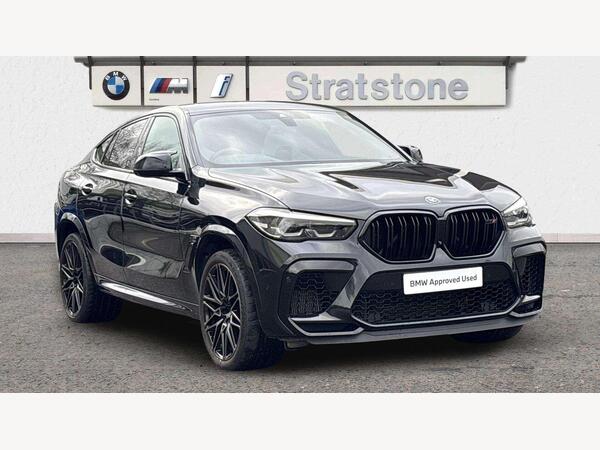 BMW X6 M 4.4i V8 Competition Auto xDrive Euro 6 (s/s) 5dr