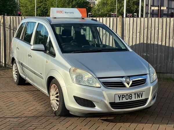 Vauxhall Zafira 1.6 Life Euro 4 5dr
