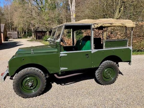 Land Rover Series I 86"