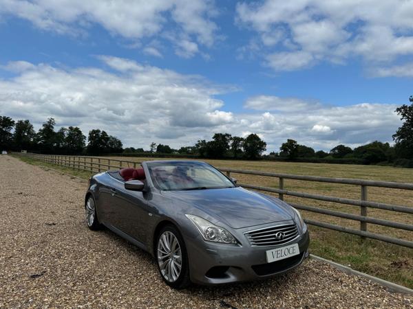 Infiniti G 3.7 37 V6 GT Auto Euro 5 2dr