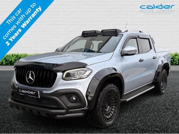 Mercedes-Benz X Class 2.3 CDI Progressive Auto 4MATIC Euro 6 4dr