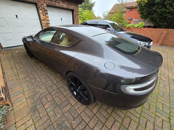 Aston Martin Rapide 6.0 V12 T-TronicII Euro 5 4dr
