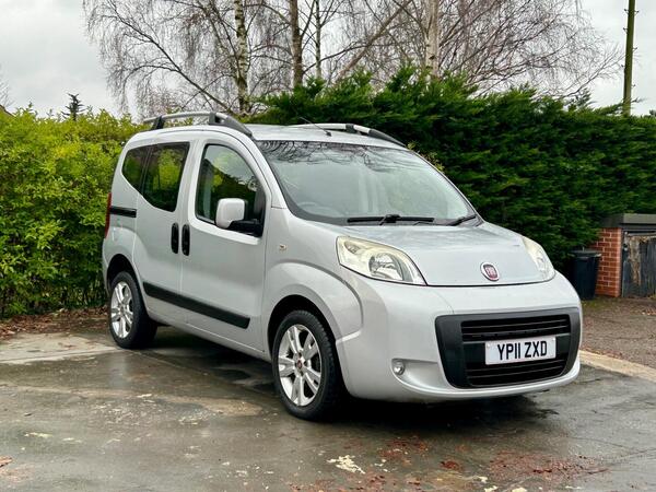 Fiat Qubo 1.4 Dynamic Euro 4 5dr