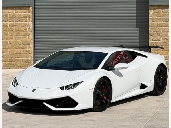 Lamborghini Huracan 5.2 V10 LP 610-4 LDF 4WD Euro 6 (s/s) 2dr