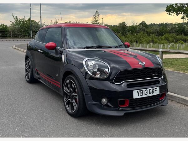MINI Paceman 1.6 John Cooper Works ALL4 Euro 5 (s/s) 3dr