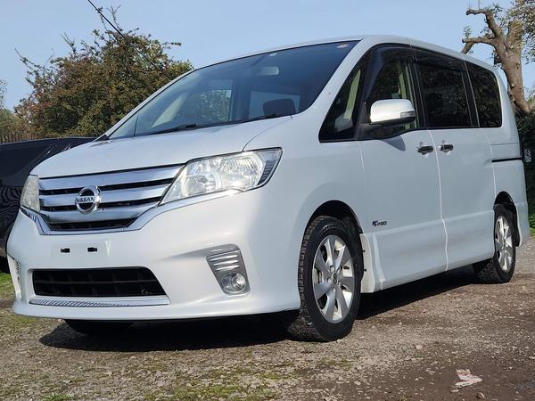 Nissan Serena Hybrid 2.0h Auto 8 Seater Ulez Compliant 5dr