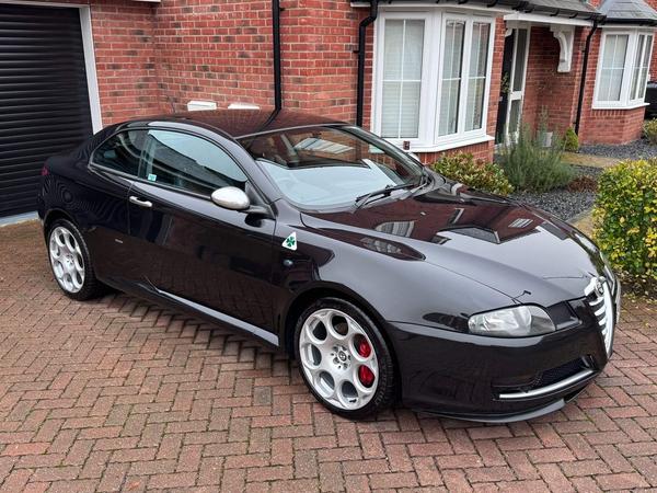 Alfa Romeo GT 2.0 JTS BlackLine 2dr