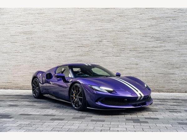 Ferrari 296 GTB 3.0T V6 7.45kWh F1 DCT Euro 6 (s/s) 2dr