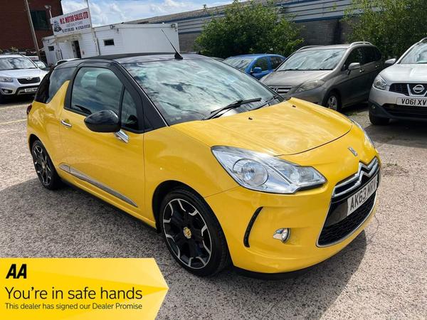Citroen DS3 Cabrio 1.6 e-HDi Airdream DStyle Plus Euro 5 (s/s) 2dr