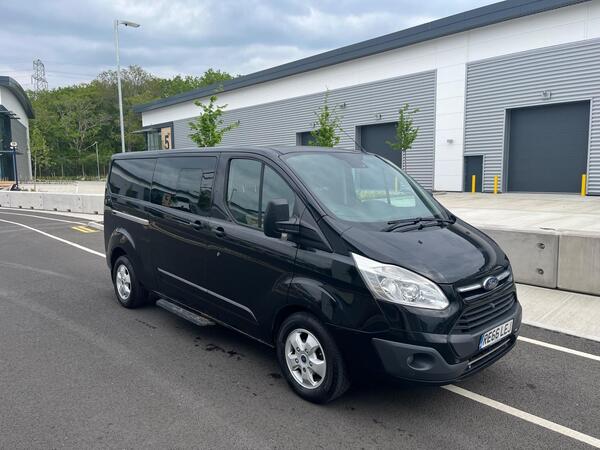 Ford Transit Custom 2.0 TDCi 290 Limited Combi Van 6dr Diesel Manual L2 H1 (161 g/km, 168 bhp)