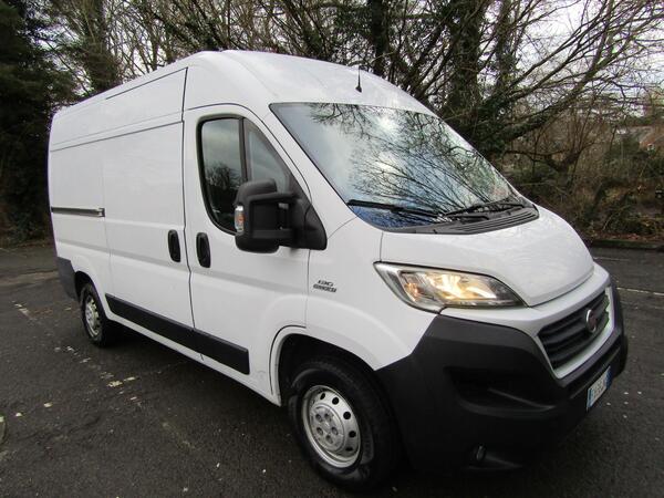 Fiat Ducato 2.3 MULTIJET PROFESSIONAL VAN HIGH TOP 6dr